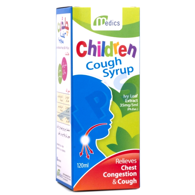 Medics Children Cough 120ml Syrup
