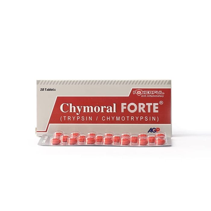 Chymoral Forte Tablets