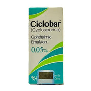 Ciclobar Eye Drop 10ml