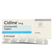 Cidine 1mg Tablets