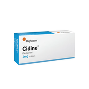 Cidine 1mg Tab 14s