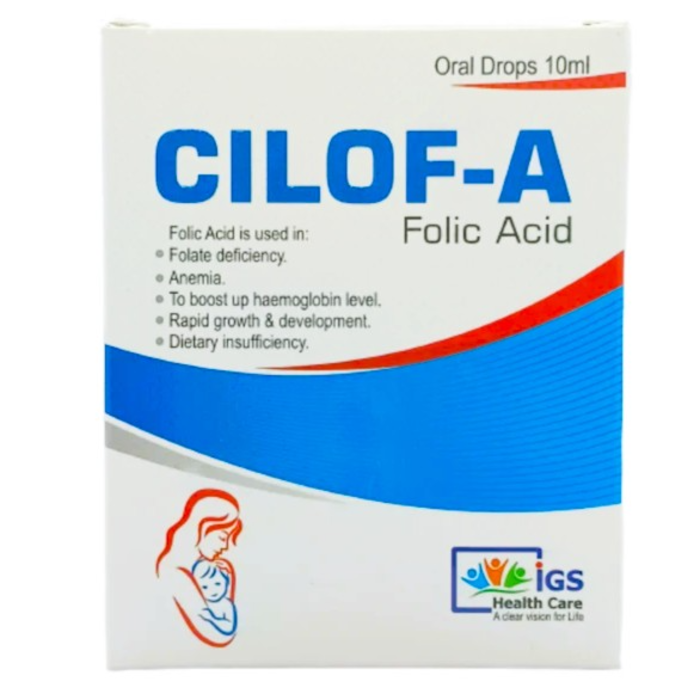 Cilof A Oral Drops 10ml