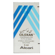 Ciloxan Solution