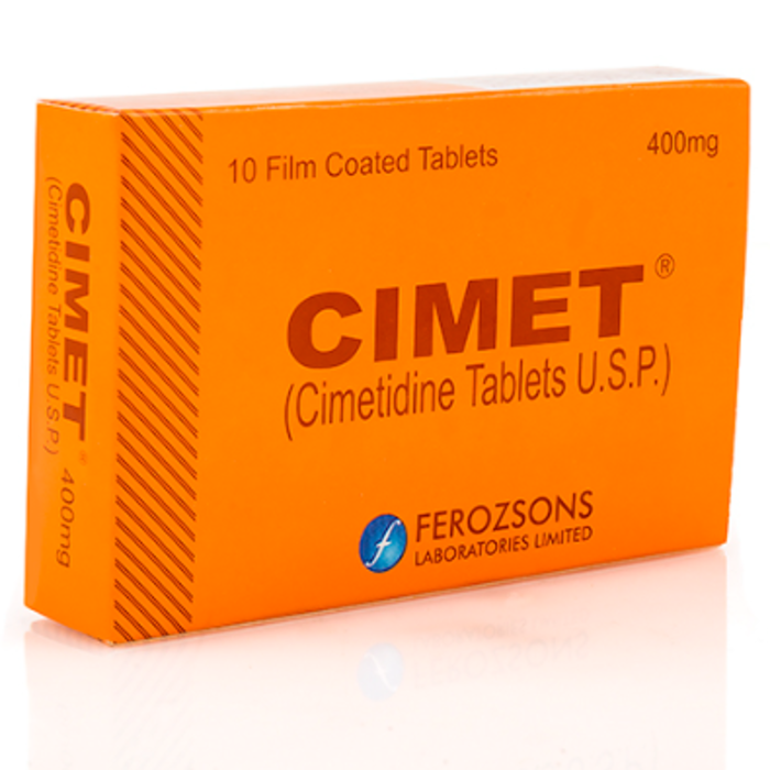 Cimet 400mg Tablets (10s)