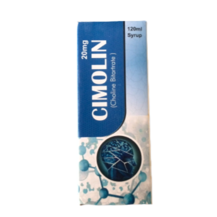 Cimolin Syp 120ml