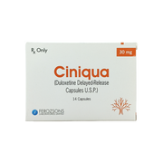 Ciniqua 30mg Capsules