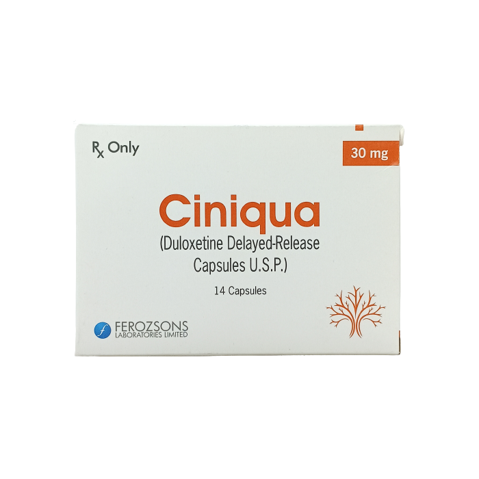 Ciniqua 30mg Capsules