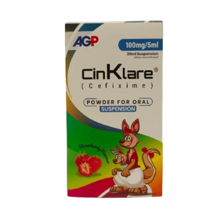 Cinklare 100mg/5ml Suspension 30ml