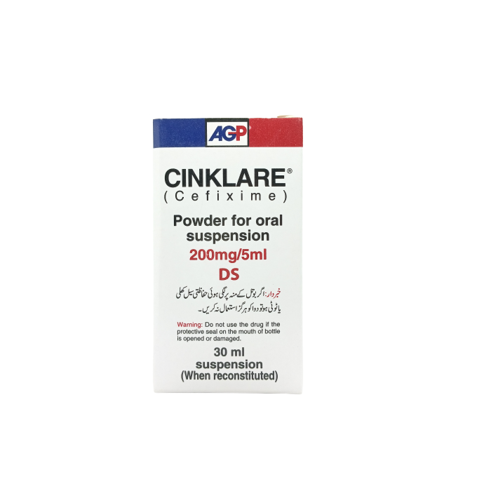 Cinklare 200mg 5ml Syp 30ml