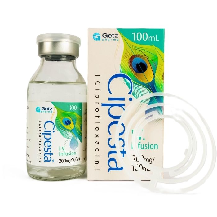 Cipesta 200mg/100ml Infusion