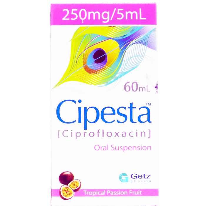 Cipesta 250mg 60ml