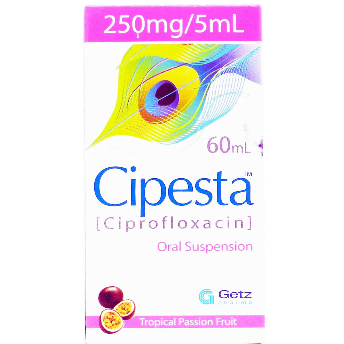 Cipesta 250mg/5ml Suspension 60ml