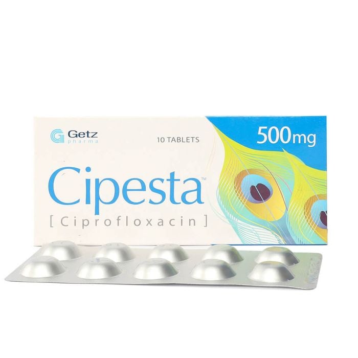 Cipesta 500mg Tablets