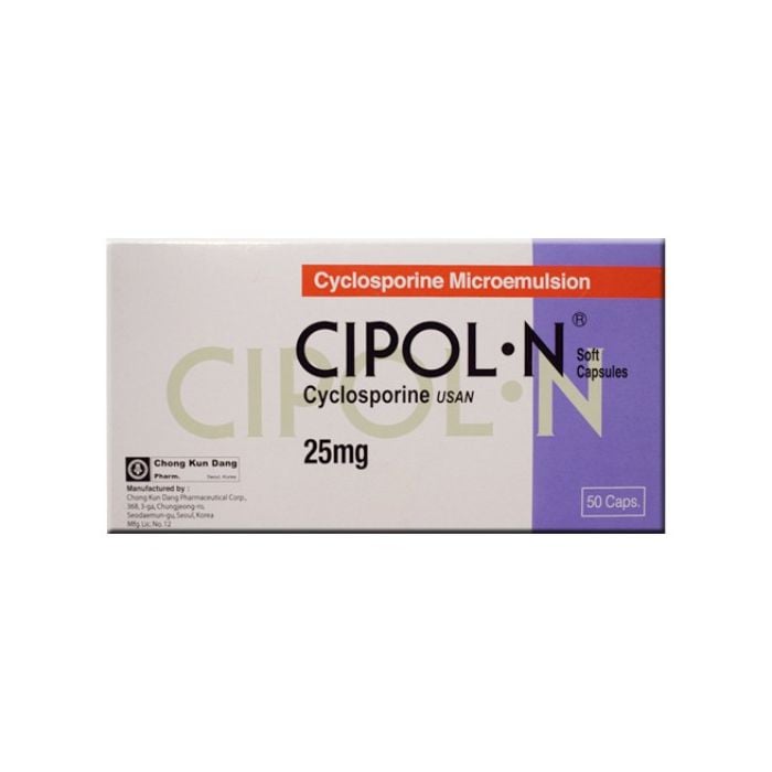Cipol N 25mg Capsules