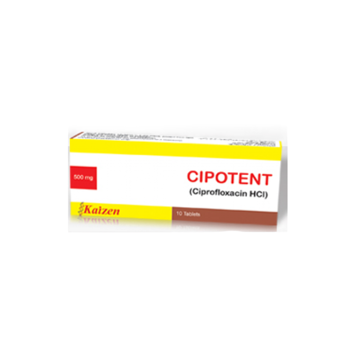 Cipotent 500mg