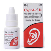 Cipotic D 5ml Ear Drops