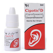 Cipotic D Ear Drops 5ml