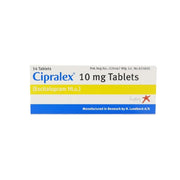 Cipralex 10mg Tablets