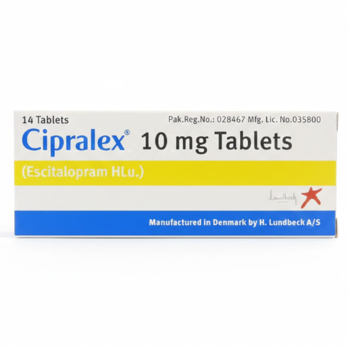 Cipralex 10mg Tablets (14s)