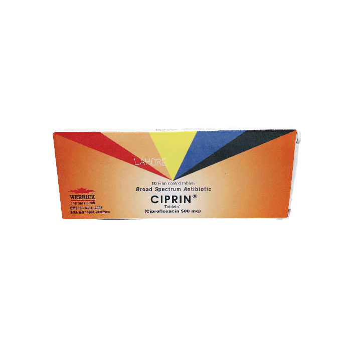 Ciprin 500mg Tablets