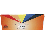 Ciprin 500mg Tablets (10s)