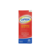 Ciprin Syp 250mg 90ml