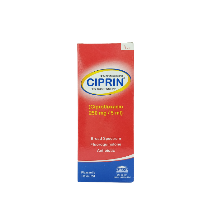 Ciprin Syp 250mg 90ml