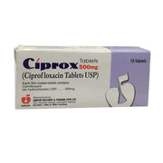 Ciprox 500mg Tablets