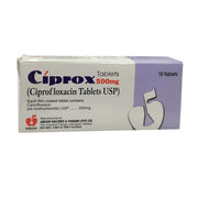 Ciprox 500mg Tablets (10s)
