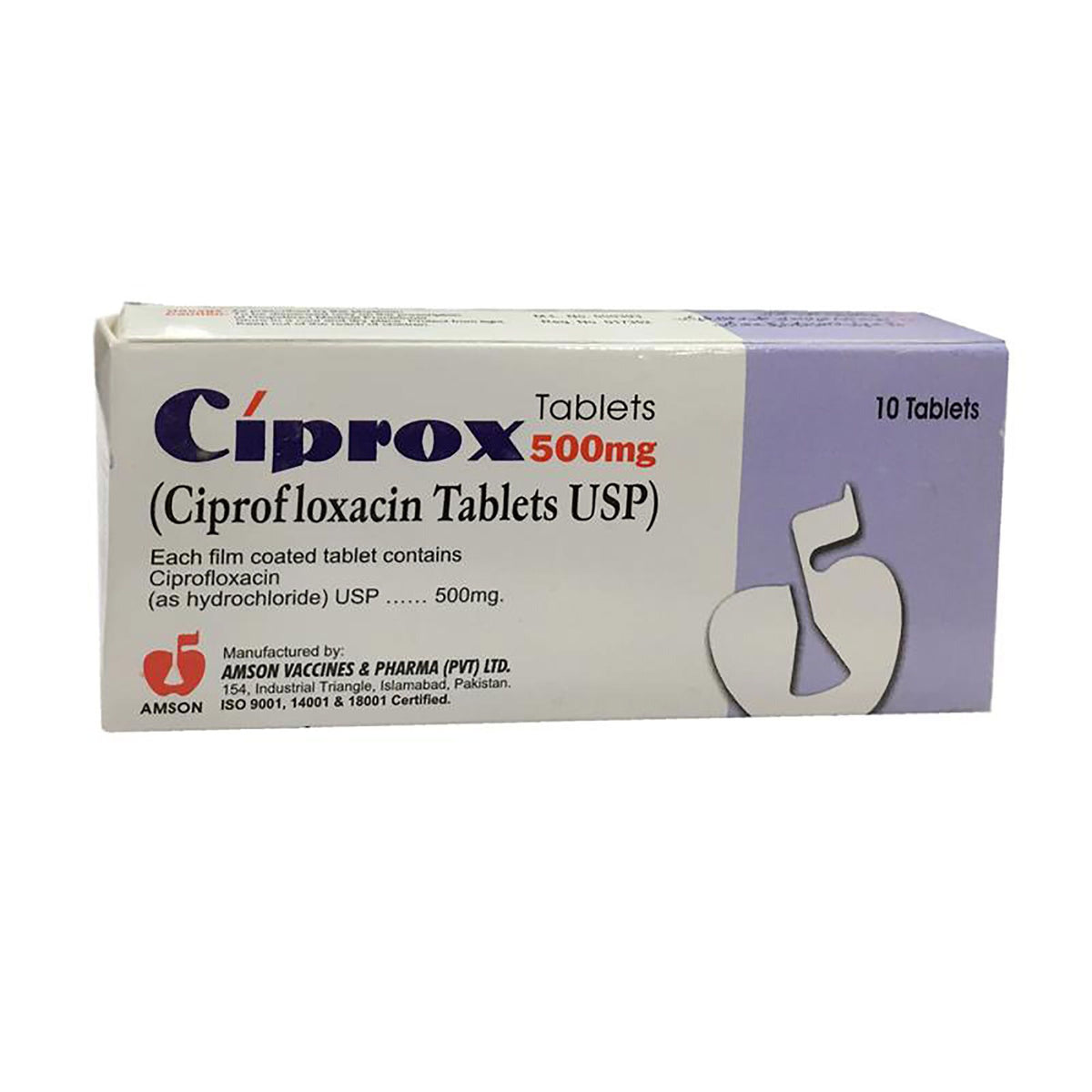Ciprox 500mg Tablets (10s)