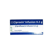Ciproxin Infusion 0.2gm 100ml