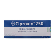 Ciproxin 250mg Tablets (10s)