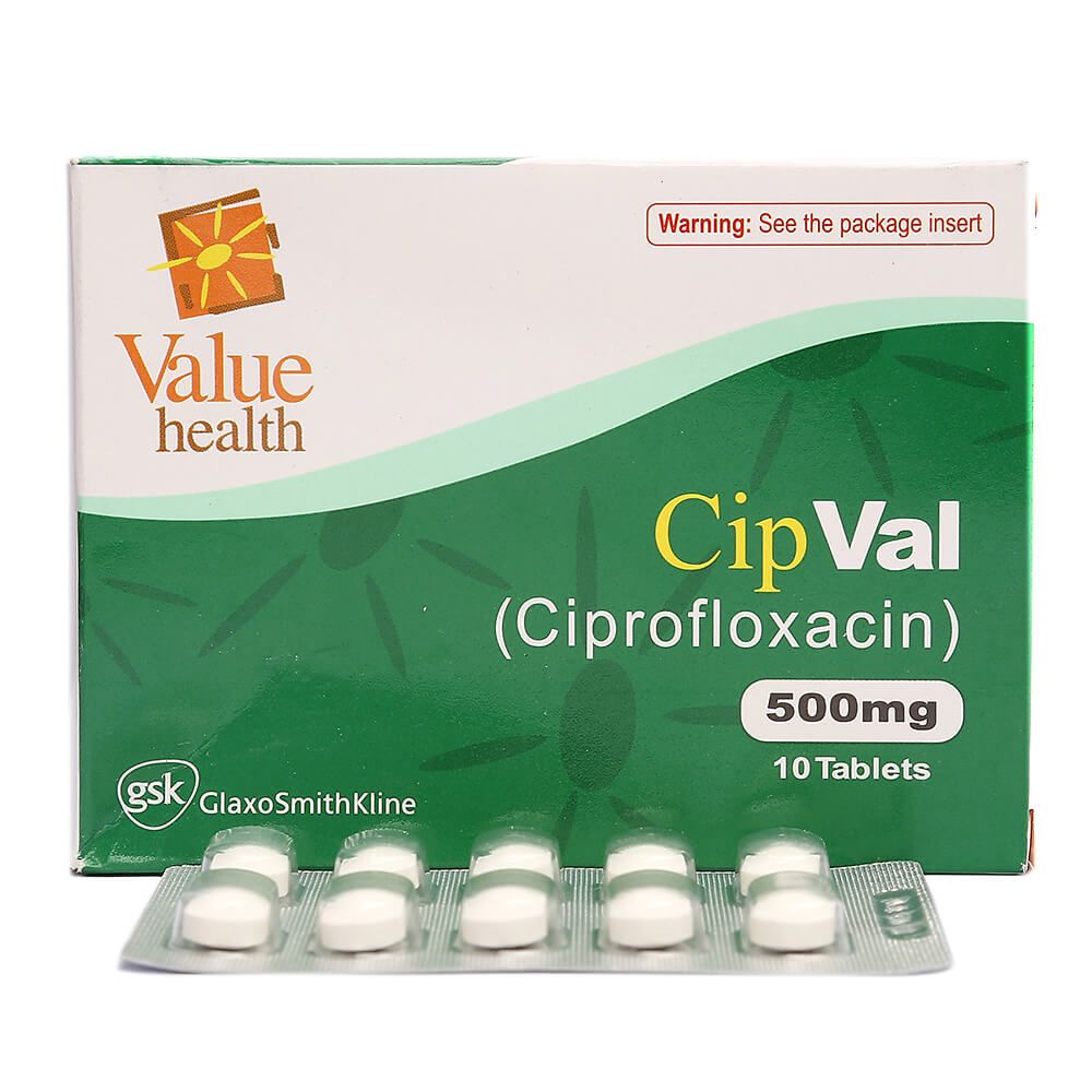 Cipval 500mg Tablets (10s)