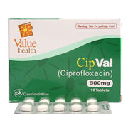 Cipval 500mg Tablets (10s)
