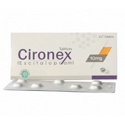Cironex 10mg Tablets (14s)