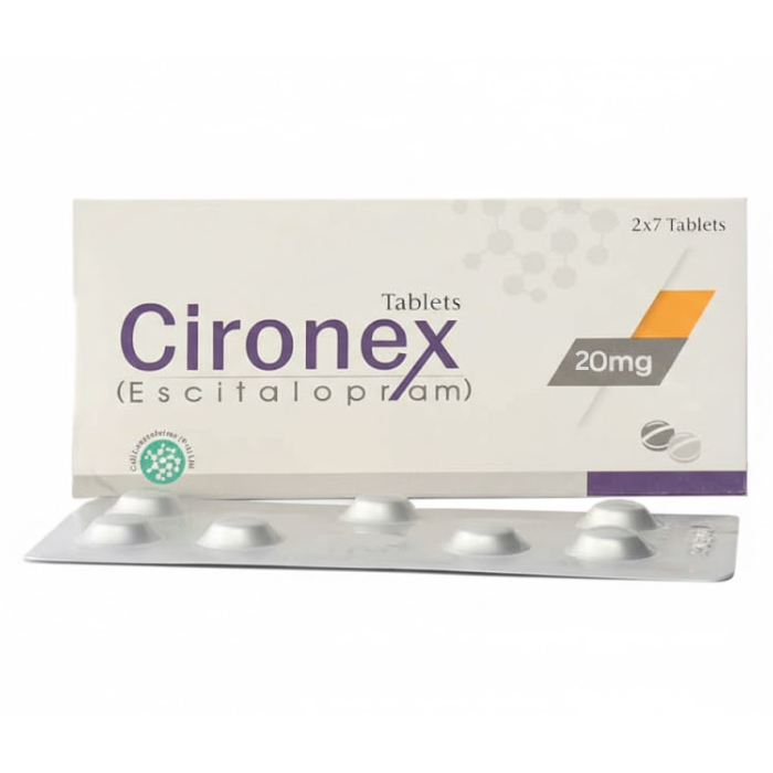 Cironex 20mg Tablets (14s)