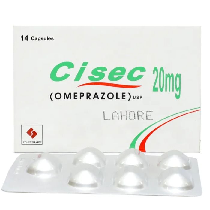 Cisec 20mg Capsules