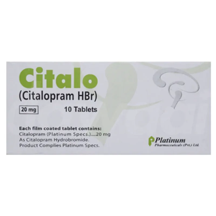Citalo 20mg Tablets
