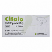 Citalo 20mg Tablets (10s)