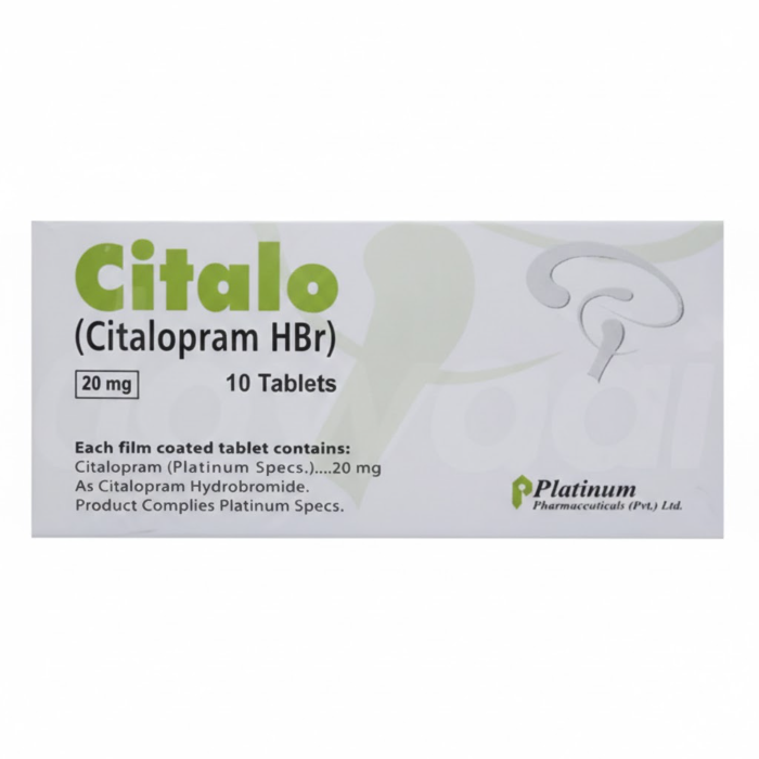 Citalo 20mg Tablets (10s)