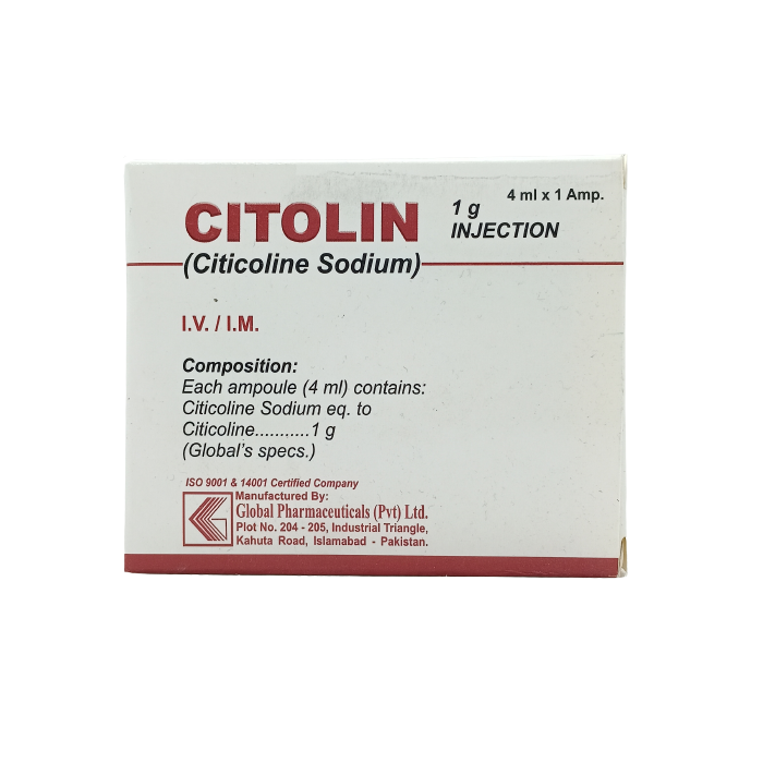 Citolin 1g Inj