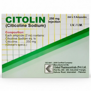 Citolin 250mg Injection 2ml (5s)