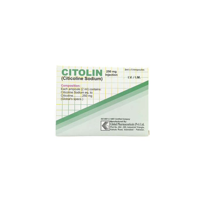Citolin 250mg Injection