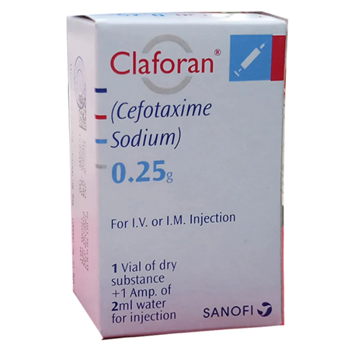 Claforan 0.25g Injection