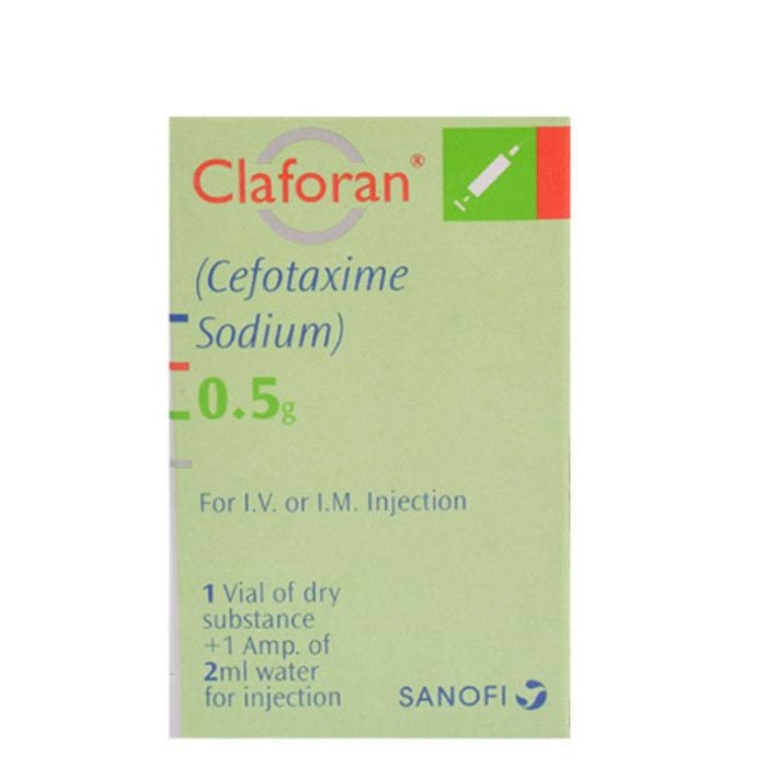 Claforan 0.5g Injection
