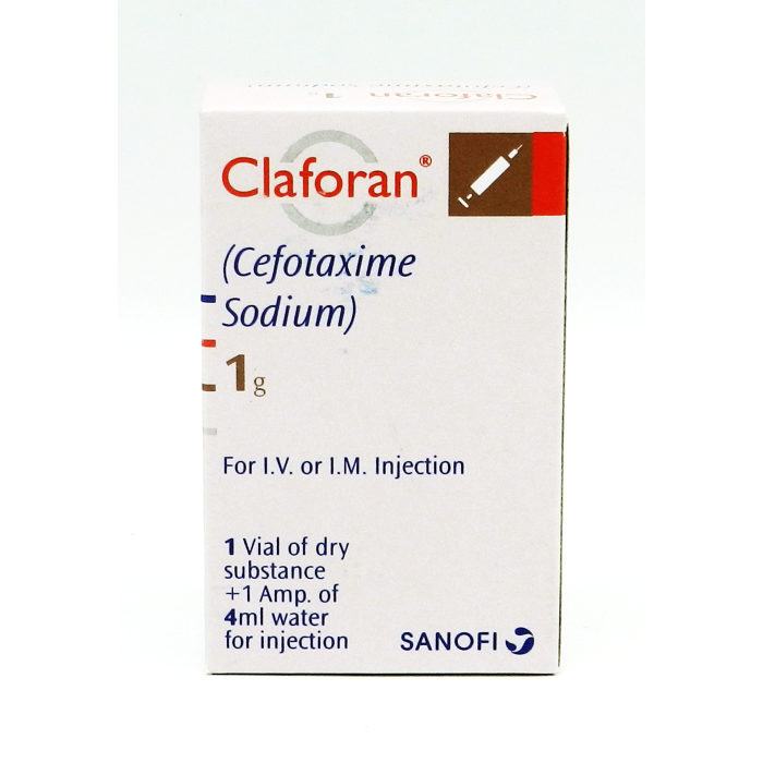 Claforan 1g Inj