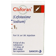 Claforan 1g Injection