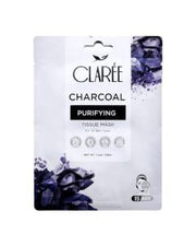 Claree Charcoal Purifying Tissue Mask