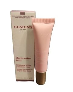 Clarins Eye Reviver 15ml Target Fine Lines Multi Active Yeux