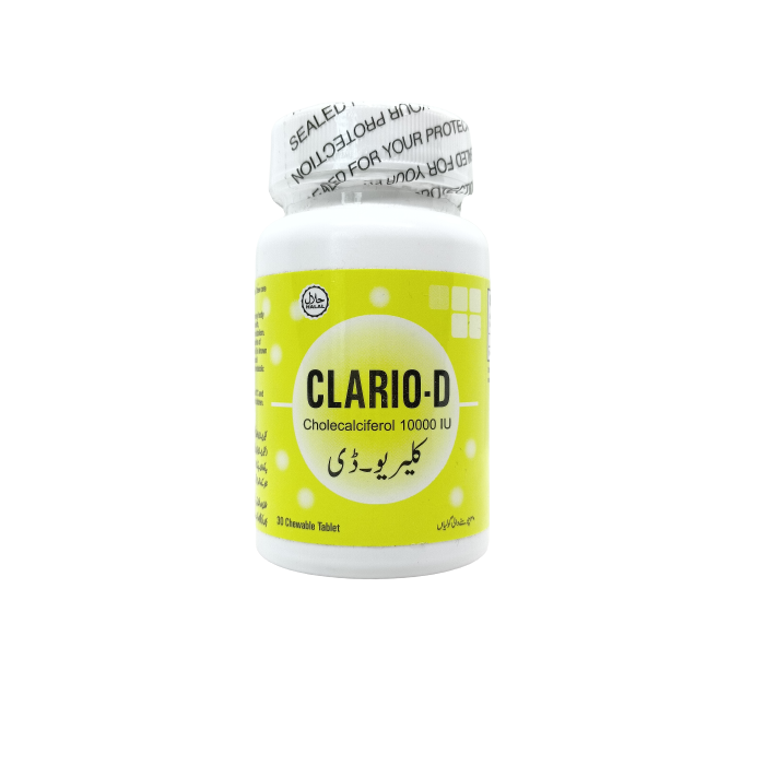 Clario D Tablets 30s